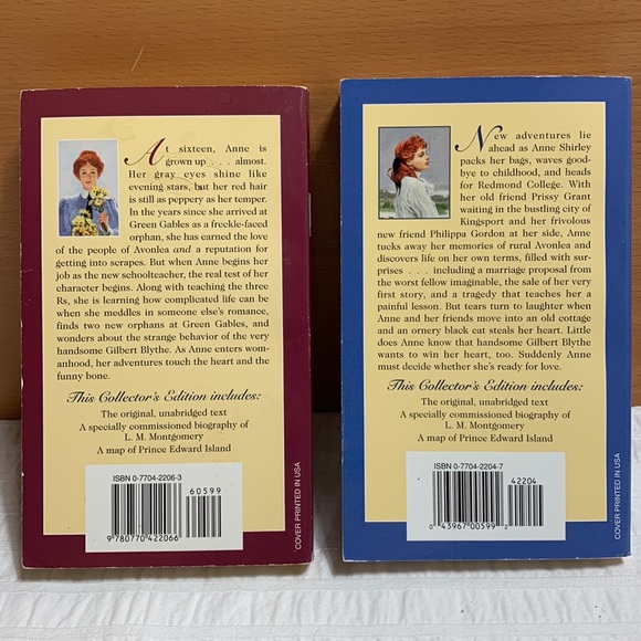 Anne of Green Gables Books 2 & 3 - by L.M. Montgomery - Softcover - Picture 2 of 14